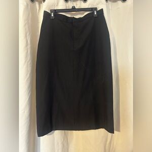 Banana Republic Black Women's Pencil Skirt